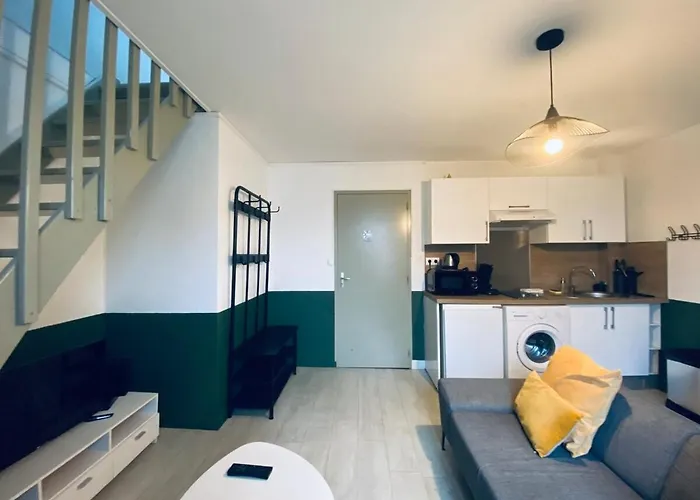 Casa Pasteur - Duplex Droite Апартаменты *